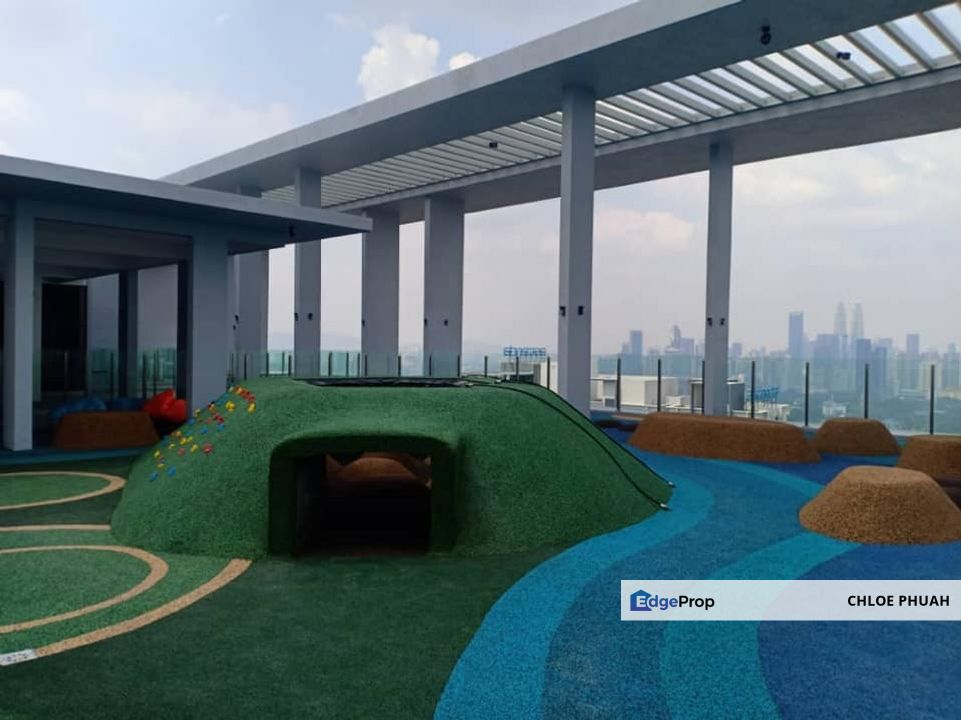 Setapak New condo | BENNINGTON Residences 1237sf 3R2B 2 Car parks ~ SALE, Kuala Lumpur, Setapak