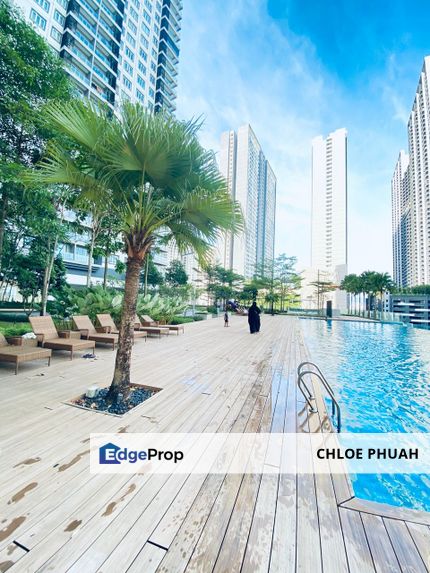 SENTUL VILLAGE Condo | Partly furnished Spacious and Comfortable - FOR RENT, Kuala Lumpur, Sentul