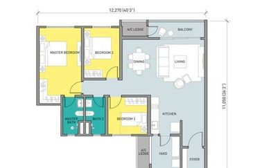 Residensi AVA @ Kiara Bay