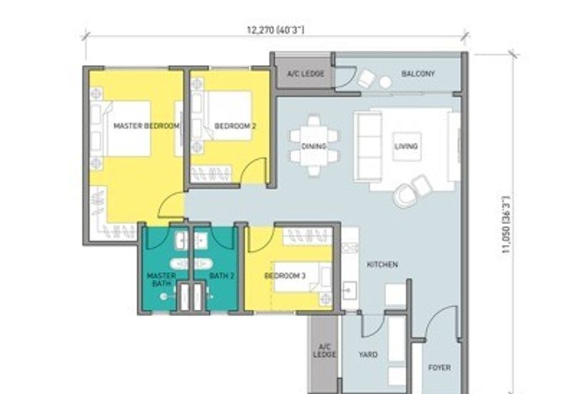 Residensi AVA @ Kiara Bay