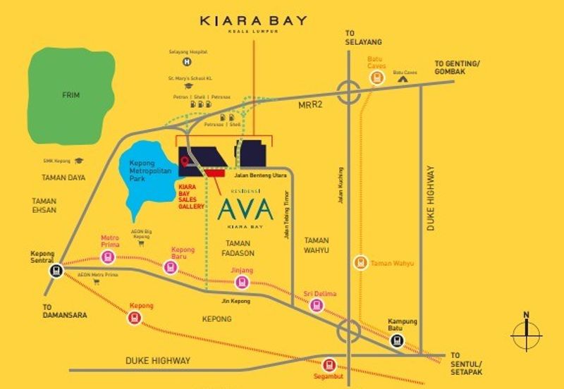 Residensi AVA @ Kiara Bay