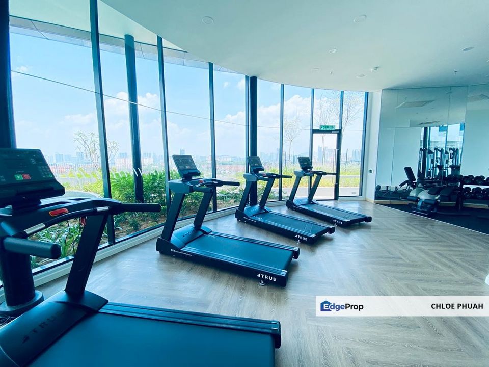 AVA Kepong Condo | 813sf Partly furnished 2 Beds 2 Baths FOR RENT, Kuala Lumpur, Kepong