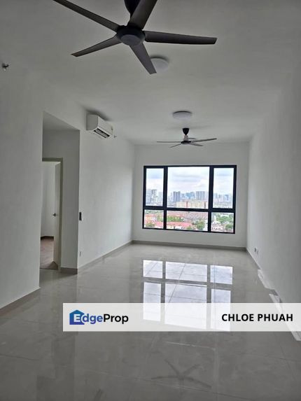 AVA Kepong Condo | 950sf Partly furnished 3 Beds 2 Baths FOR RENT, Kuala Lumpur, Kepong