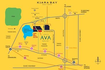 Residensi AVA @ Kiara Bay