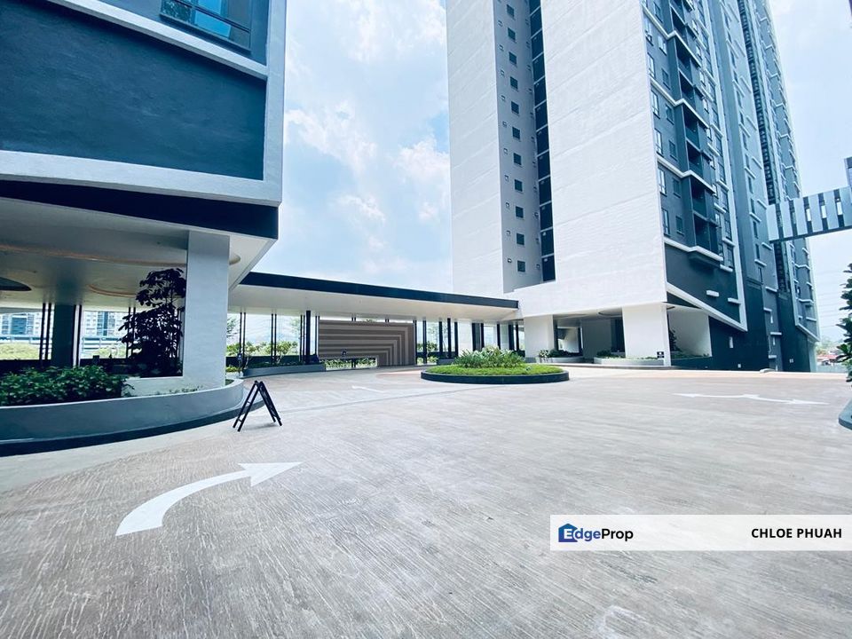 Ava Condo @ Kiara Bay, Kepong KL | 2 Beds 2 Baths - Partly furnished for RENT, Kuala Lumpur, Kepong