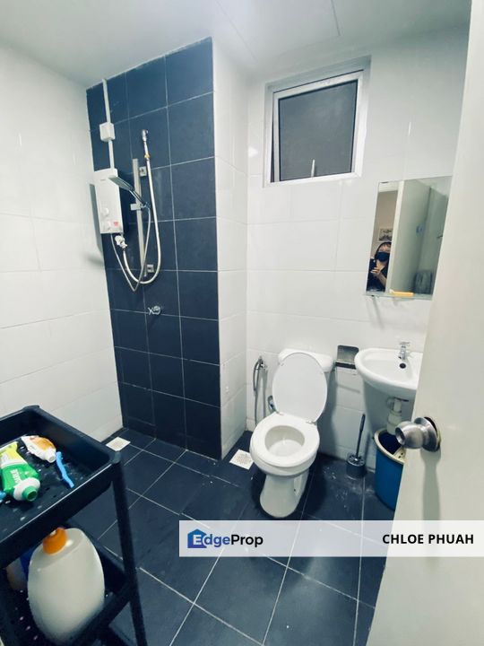 MAXIM CITYLIGHTS SENTUL | 943sf 2 Bedrooms 2 Car parks | With Balcony - FOR SALE, Kuala Lumpur, Sentul