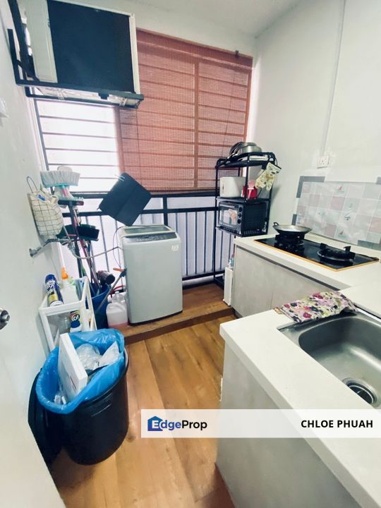 MAXIM CITYLIGHTS SENTUL | 943sf 2 Bedrooms 2 Car parks | With Balcony - FOR SALE, Kuala Lumpur, Sentul