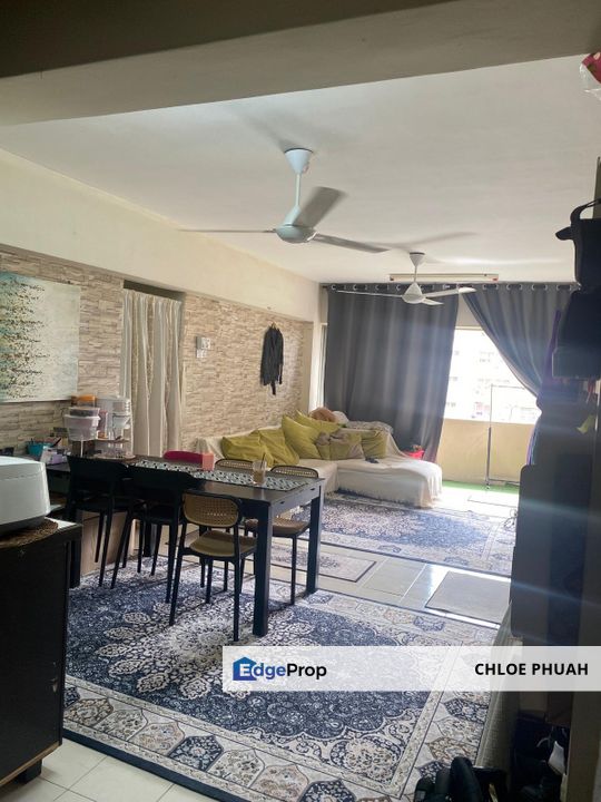 SENTUL UTAMA Condo | 1029sf 4 Beds 3 Baths Big unit for SALE, Kuala Lumpur, Sentul