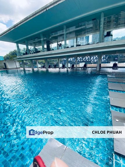 Platinum Hill PV2 at Setapak Tmn Melati | Partly Spacious for RENT, Kuala Lumpur, Setapak