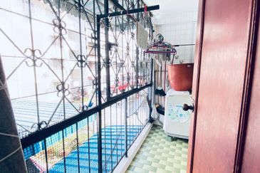 Flat Wangsa Maju @ Seksyen 1