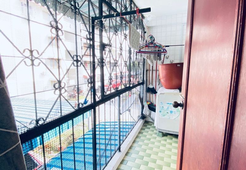 Flat Wangsa Maju @ Seksyen 1