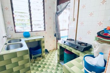 Flat Wangsa Maju @ Seksyen 1