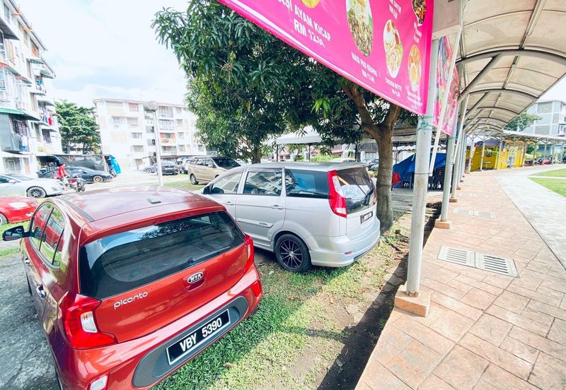 Flat Wangsa Maju @ Seksyen 1