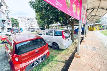 Flat Wangsa Maju @ Seksyen 1