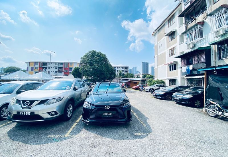 Flat Wangsa Maju @ Seksyen 1