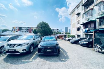 Flat Wangsa Maju @ Seksyen 1