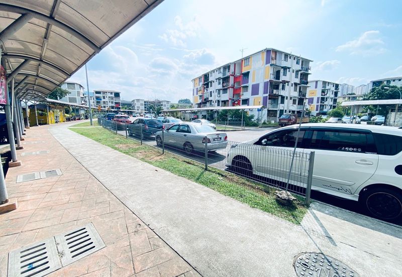 Flat Wangsa Maju @ Seksyen 1