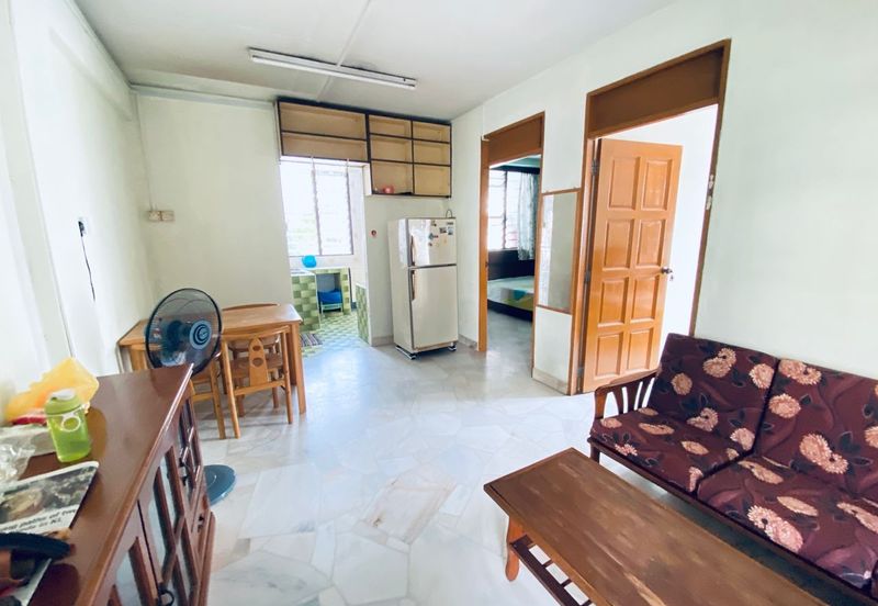 Flat Wangsa Maju @ Seksyen 1