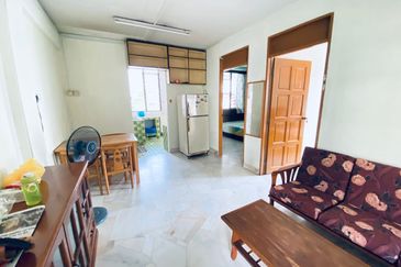 Flat Wangsa Maju @ Seksyen 1