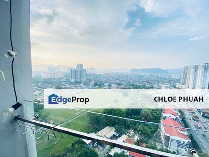 SENTUL VILLAGE @ Sentul, KL | Partly Furnished 948sf 3 Beds 2 Baths - FOR RENT, Kuala Lumpur, Sentul