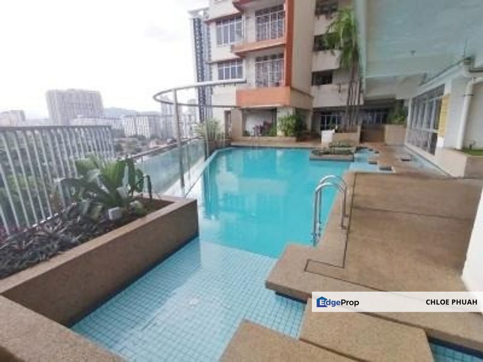 Setapak Diamond Residences Freehold Non Bumi 1476sf 4 Beds 4 Baths - FOR SALE, Kuala Lumpur, Setapak
