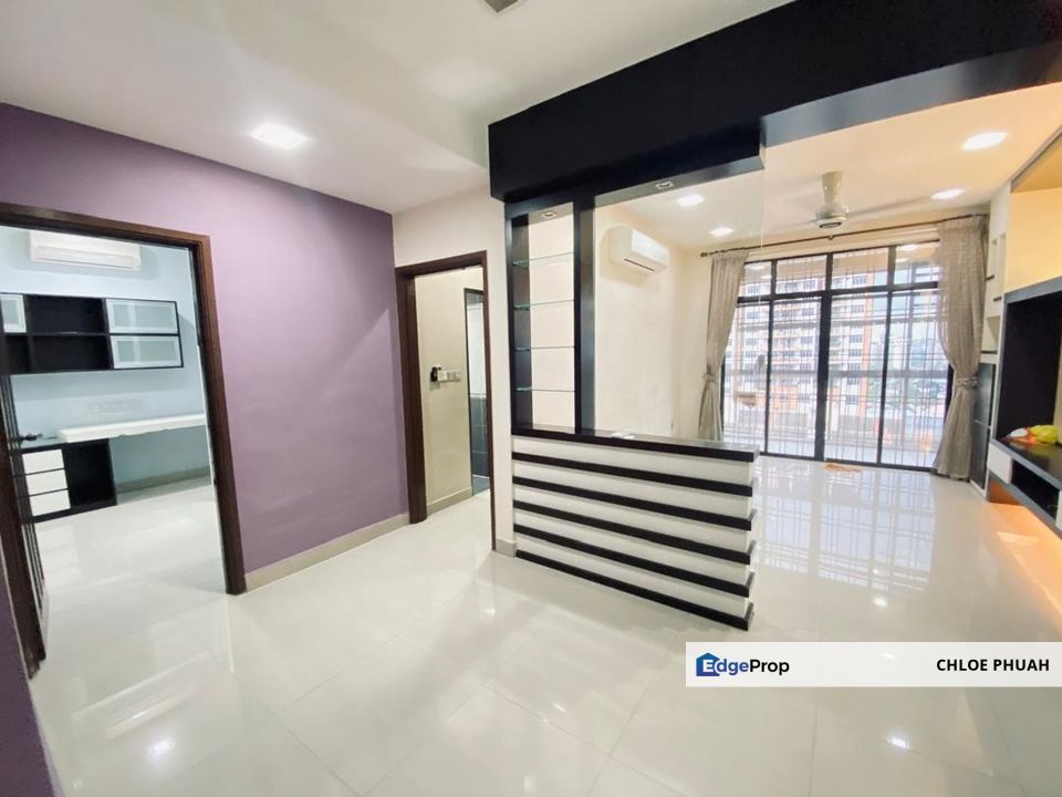 Setapak Diamond Residences Freehold Non Bumi 1476sf 4 Beds 4 Baths - FOR SALE, Kuala Lumpur, Setapak