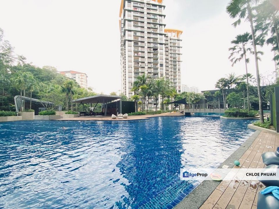 Irama Wangsa 1206sf 3 Rooms 2 Baths Full furnished | FOR RENT, Kuala Lumpur, Setapak