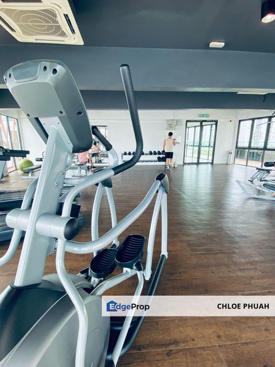 THE NEST low density 1000sf 3 Beds 2 Baths Partly furnished | FOR SALE, Kuala Lumpur, Setapak