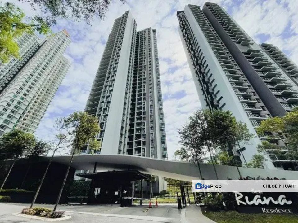 Luxury 1712sf Seri Riana Condo for Buyers | LRT & Mall at Your Doorstep, Kuala Lumpur, Wangsa Maju
