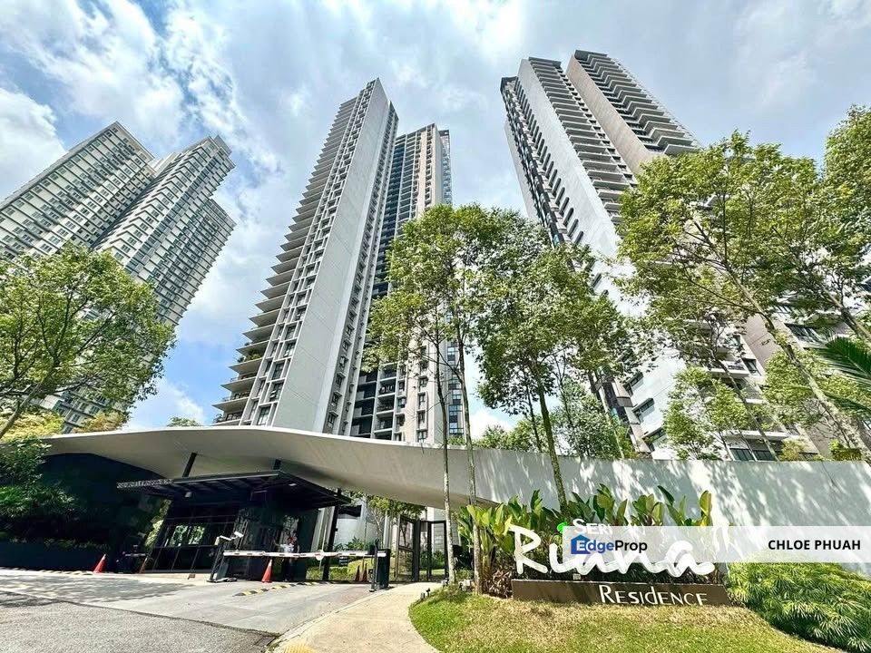 SERI RIANA Condo at Wangsa Maju KL | 3 Beds 1 Maid 4 Baths Spacious Full Furnished - FOR RENT, Kuala Lumpur, Wangsa Maju