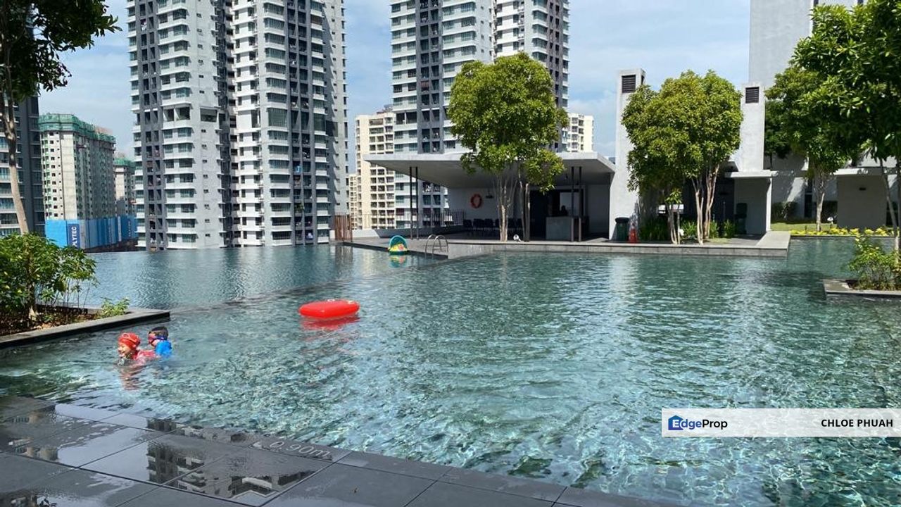 SERI RIANA Condo at Wangsa Maju KL | 3 Beds 1 Maid 4 Baths Spacious Full Furnished - FOR RENT, Kuala Lumpur, Wangsa Maju