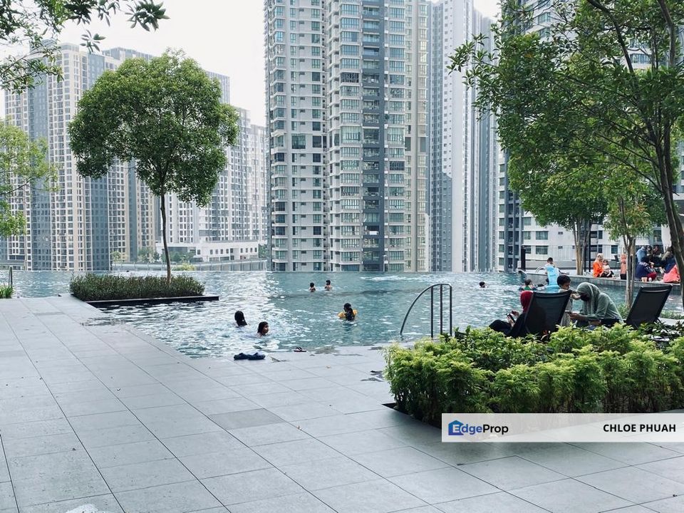 SERI RIANA Condo at Wangsa Maju KL | 3 Beds 1 Maid 4 Baths Spacious Full Furnished - FOR RENT, Kuala Lumpur, Wangsa Maju