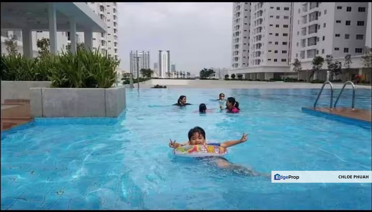 1009sf Maxim Citylights Sentul 2 car parks good condition partly furnished - FOR SALE, Kuala Lumpur, Sentul