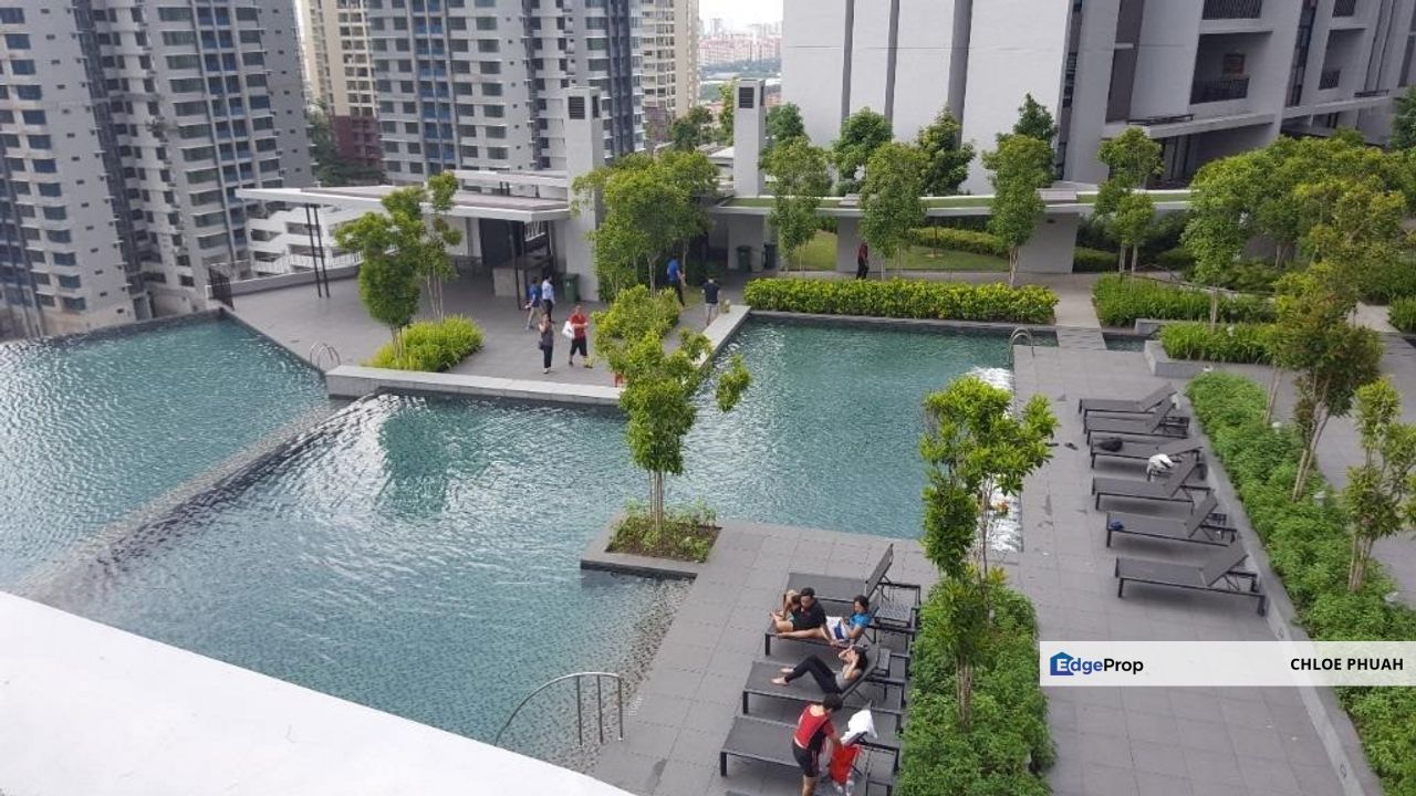 SERI RIANA 1259sf Wangsa Maju Luxury stay near Lrt and DUKE for Home Buyer , Kuala Lumpur, Wangsa Maju