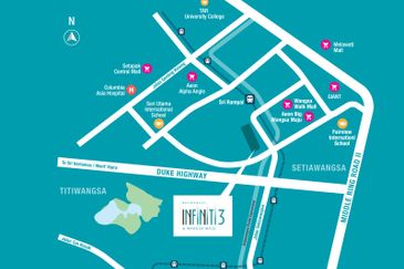 Infiniti 3 Residences