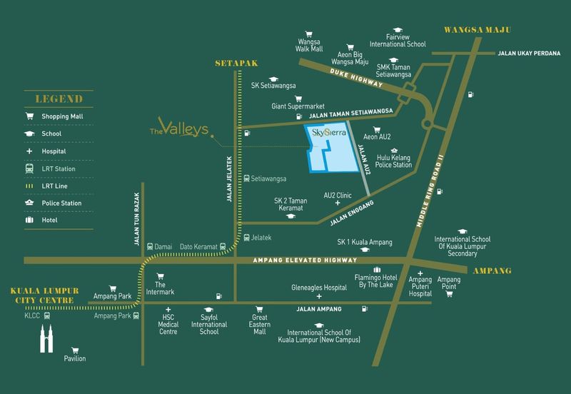 The Valleys @ SkySierra