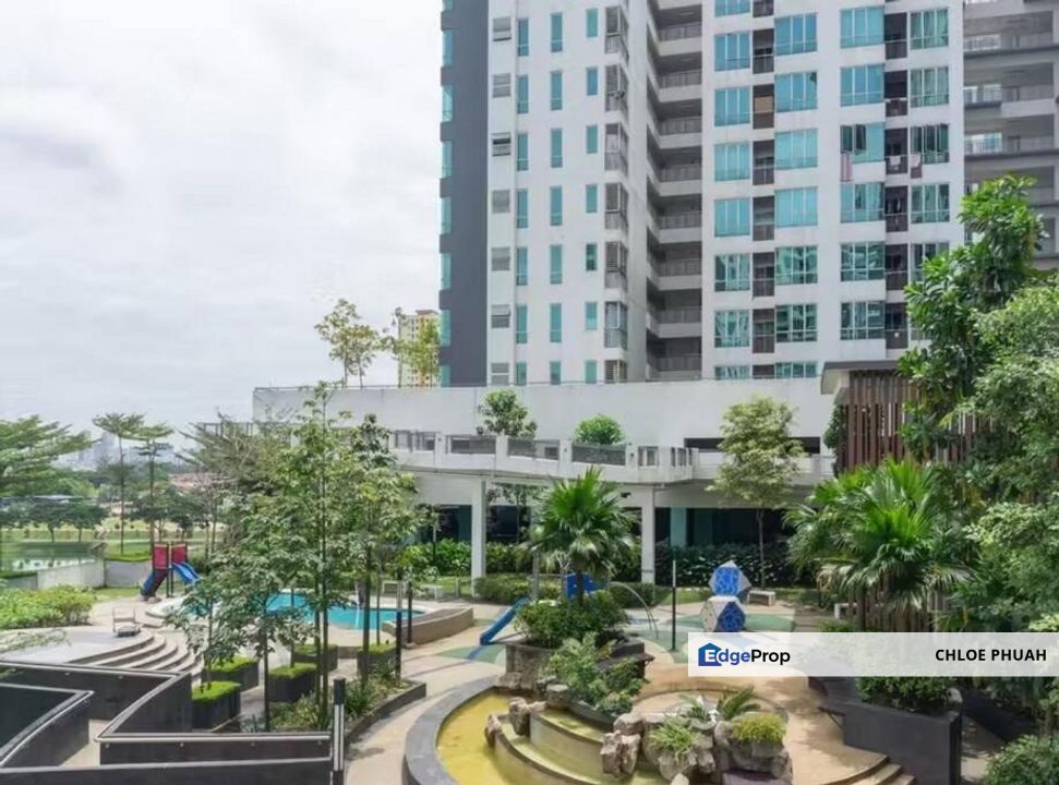 THE LOFT @ ZetaPark - 3 Beds 2 Baths Full furnished FOR RENT, Kuala Lumpur, Setapak