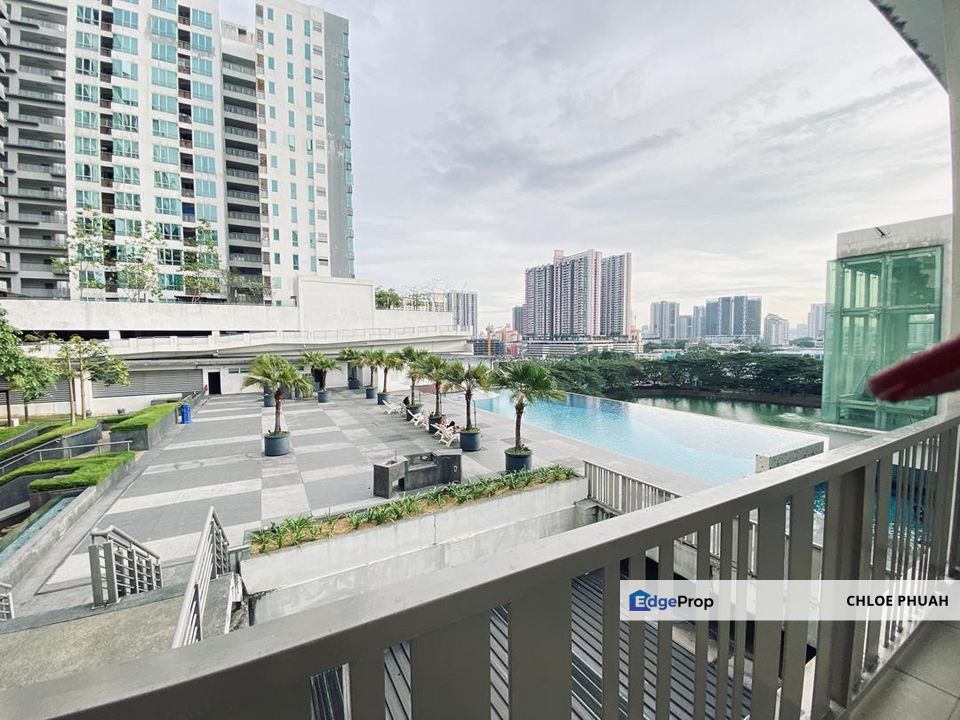 THE LOFT @ ZetaPark - 3 Beds 2 Baths Full furnished FOR RENT, Kuala Lumpur, Setapak