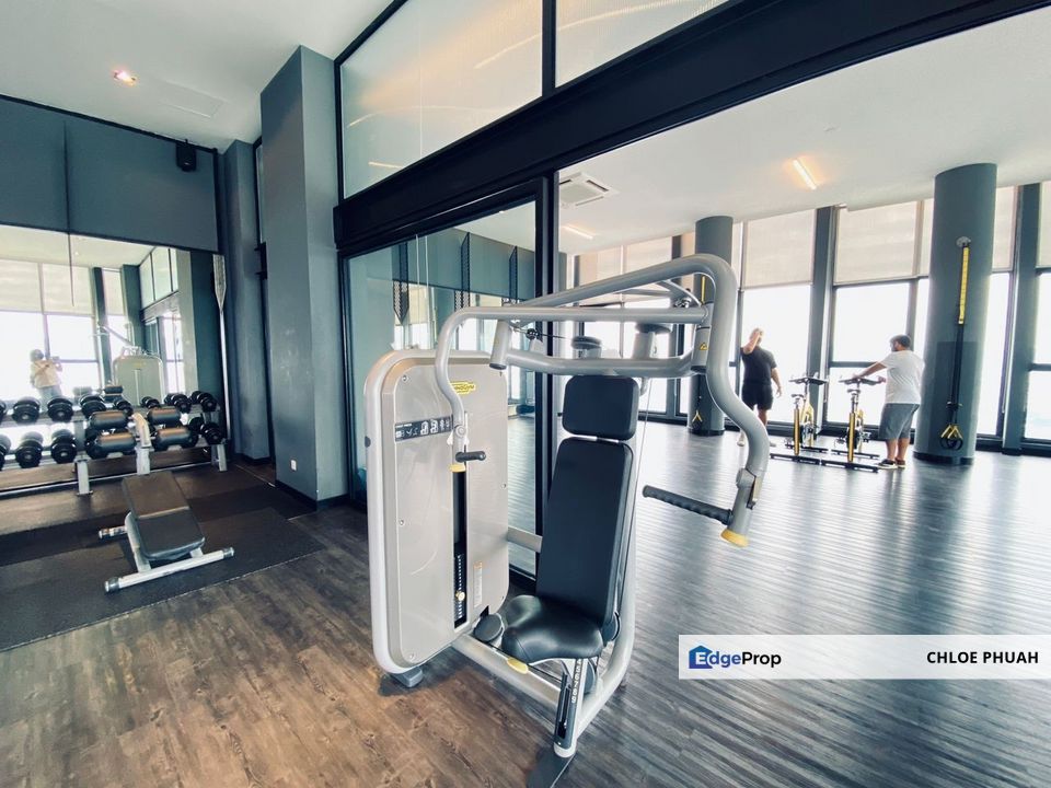 Expressionz Professional Suites at KL City Centre - 868sf 2 Beds (Dual Key) for SALE, Kuala Lumpur, KL City