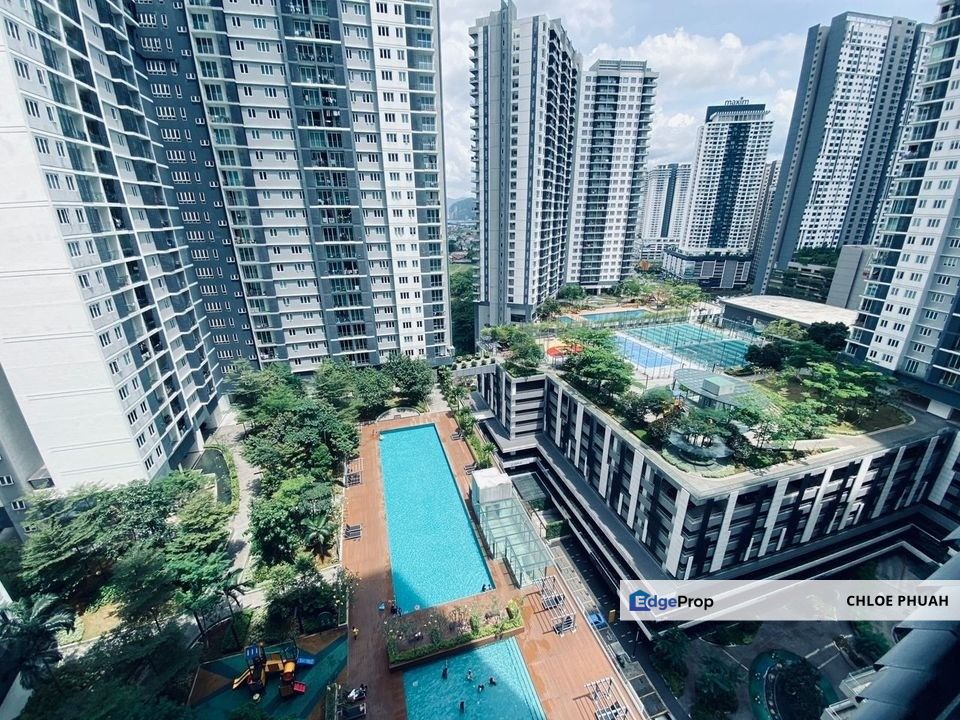 Sentul Point Condo, Sentul KL - Full furnished 3 Beds 2 Baths ready for move in | FOR RENT, Kuala Lumpur, Sentul