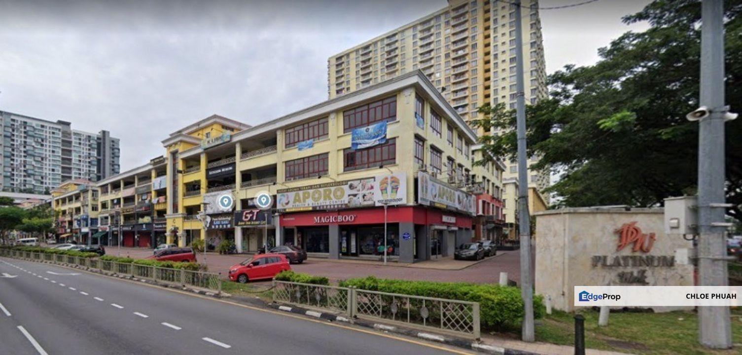 Platinum Walk commercial office hot rental demand | 1431sf Spacios end lot - FOR SALE, Kuala Lumpur, Setapak