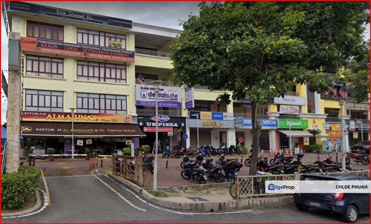 Platinum Walk office with lift at Setapak | Easy access and high rental demand area - FOR SALE, Kuala Lumpur, Setapak