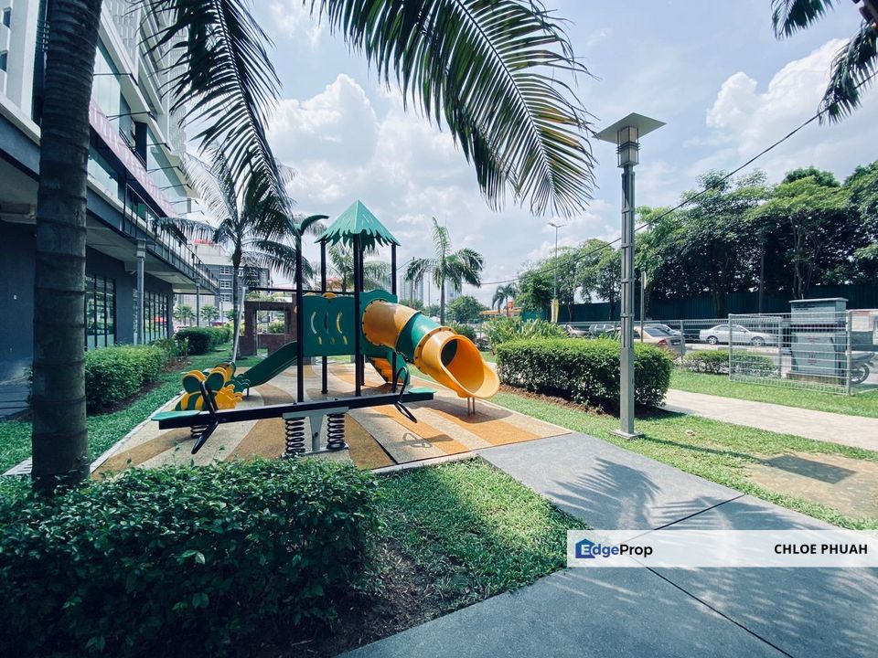 One Maxim Sentul Condo Basic unit ready for new move in - FOR RENT, Kuala Lumpur, Sentul