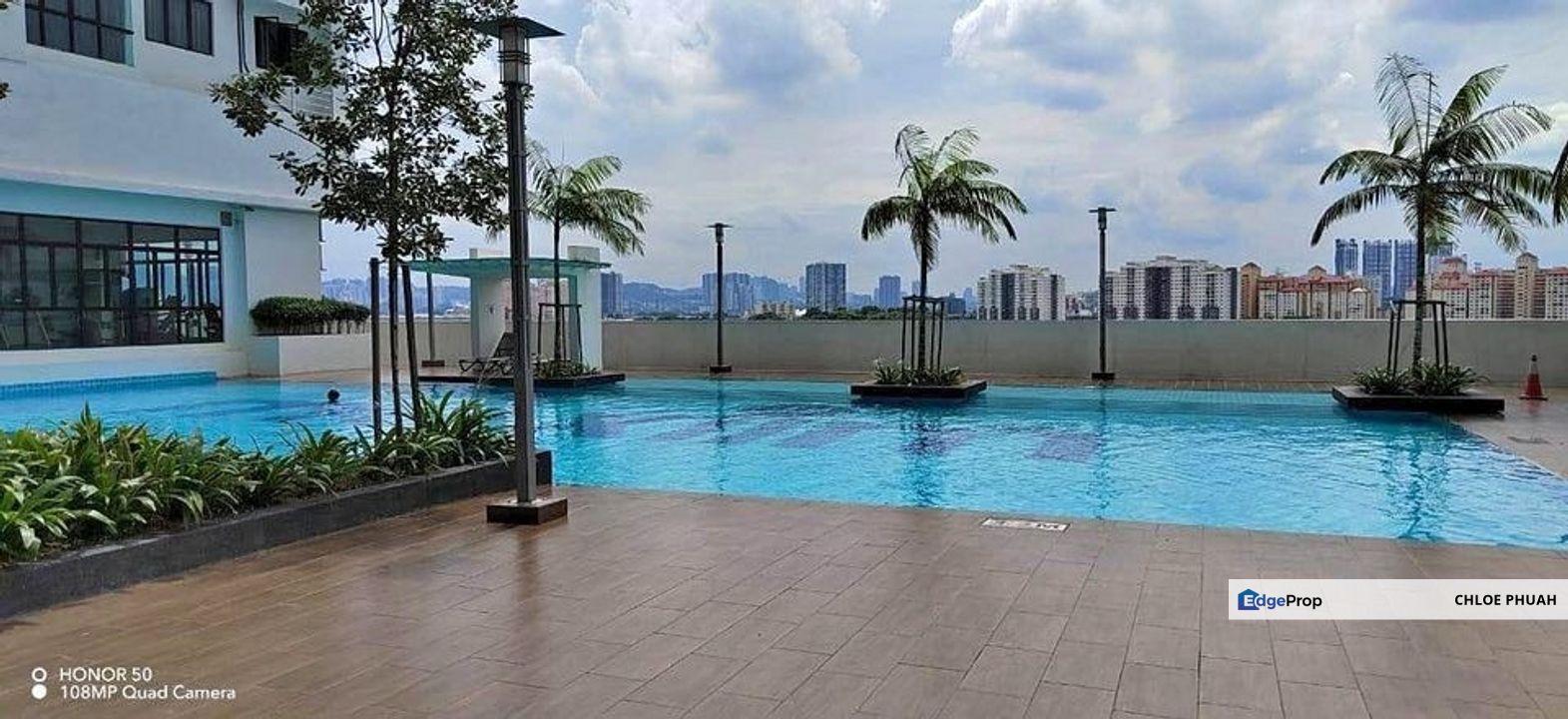 One Maxim Sentul Condo Basic unit ready for new move in - FOR RENT, Kuala Lumpur, Sentul
