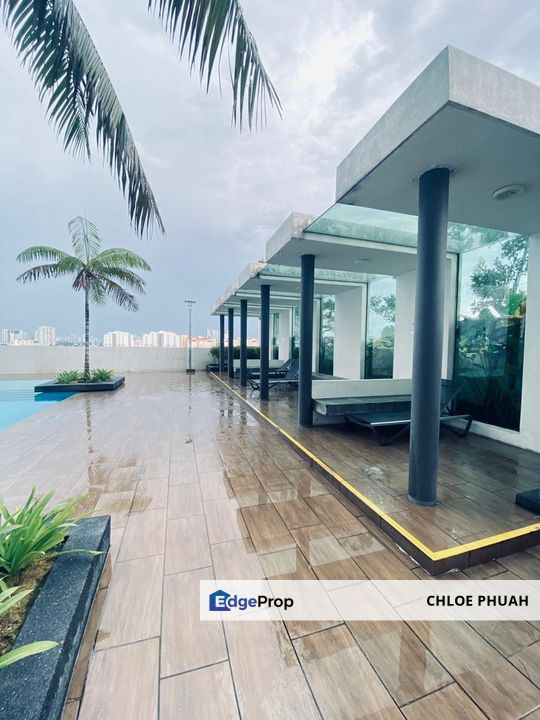 One Maxim Sentul Condo Basic unit ready for new move in - FOR RENT, Kuala Lumpur, Sentul