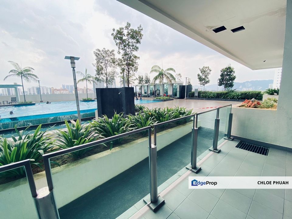 One Maxim Sentul Condo Basic unit ready for new move in - FOR RENT, Kuala Lumpur, Sentul