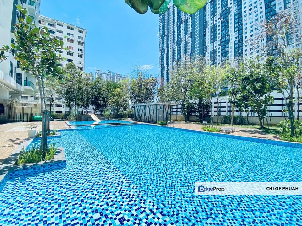 THE NEST 2 Beds 2 Baths Full furnished nearby TARUMT, Setapak KL - FOR RENT, Kuala Lumpur, Setapak