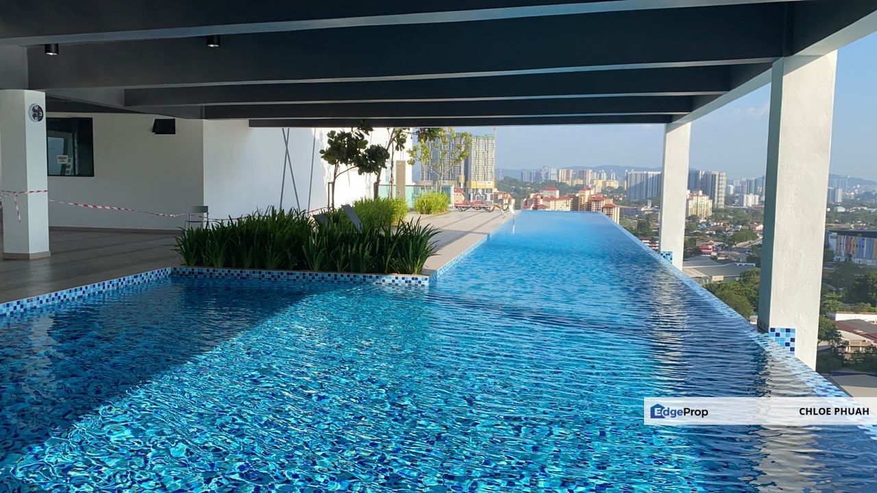 THE NEST 2 Beds 2 Baths Full furnished nearby TARUMT, Setapak KL - FOR RENT, Kuala Lumpur, Setapak