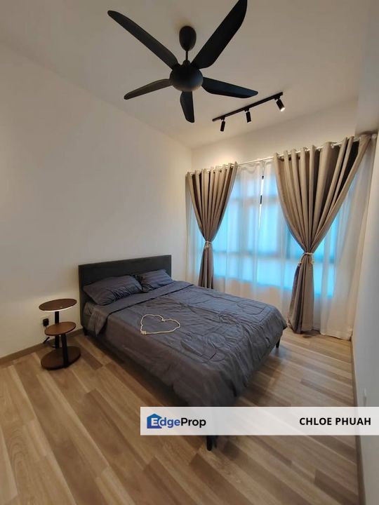 Sky Meridien Condo nearby Sentul Lrt full furnished ready for move in, Kuala Lumpur, Sentul