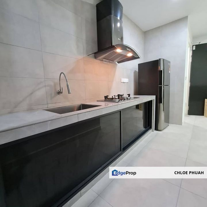 Sky Meridien Condo nearby Sentul Lrt full furnished ready for move in, Kuala Lumpur, Sentul